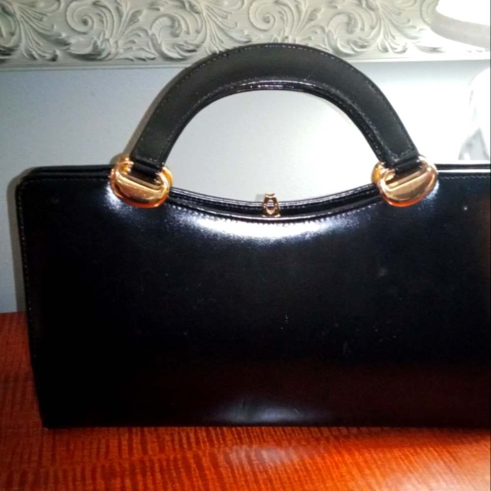 Jacobson's Vintage Leather Handbag